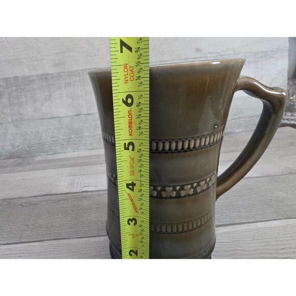 Wade Pottery Brown & Blue Ceramic Irish Porcelain Tankard Mug - Picture 6 of 6